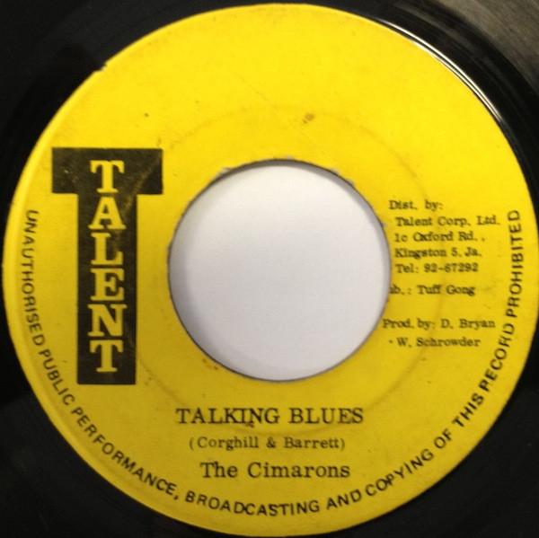 The Cimarons - Talking Blues