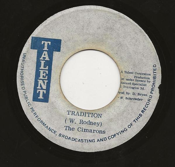 The Cimarons - Tradition