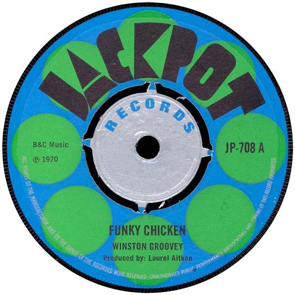 The Cimarons, Winston Groovy - Funky Chicken