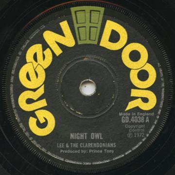 The Clarendonians, Hubert Lee - Night Owl
