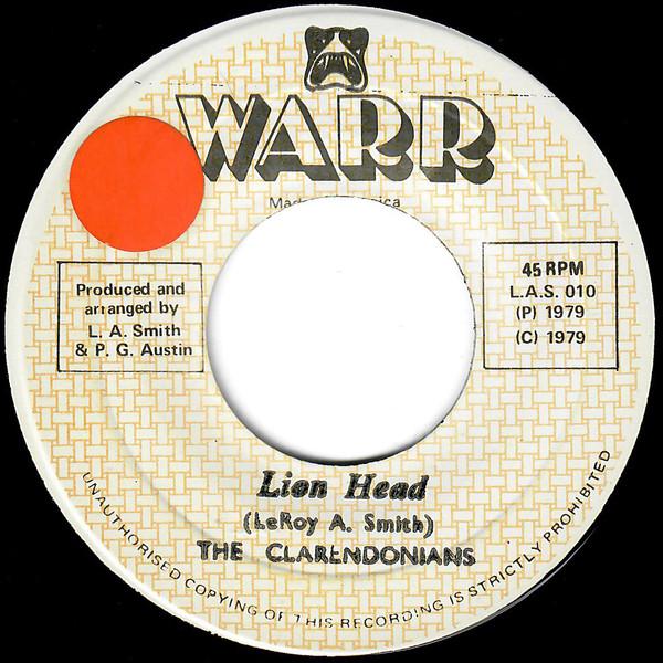 The Clarendonians - Lion Head