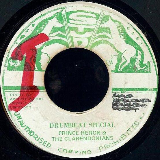 The Clarendonians, Prince Heron - Drumbeat Special