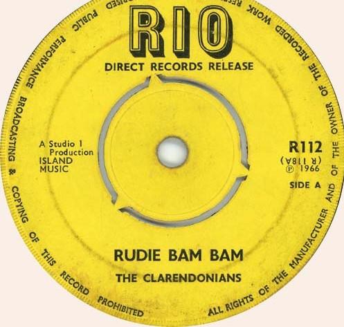 The Clarendonians - Rudie Bam Bam