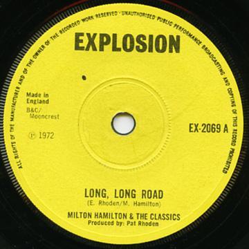 The Classics, Milton Hamilton (2) - Long, Long Road