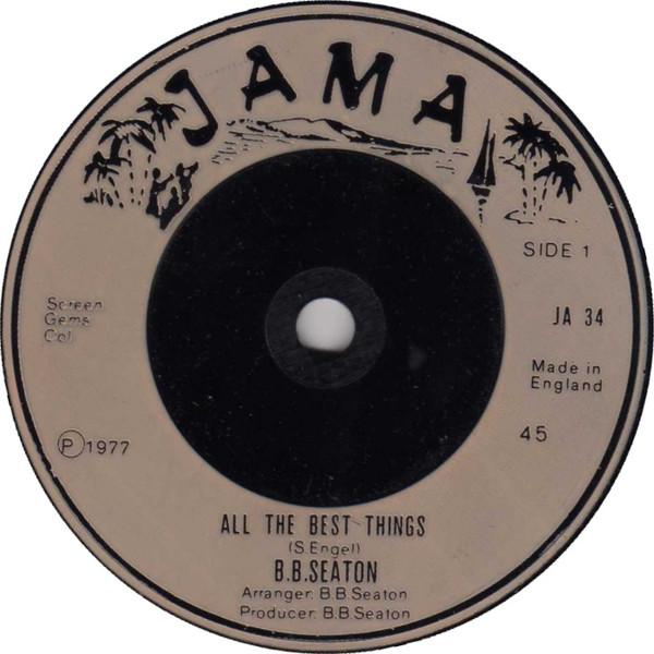 The Conscious Minds, B.B. Seaton - All The Best Things / The Best Dub