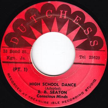 The Conscious Minds, B.B. Seaton - High School Dance
