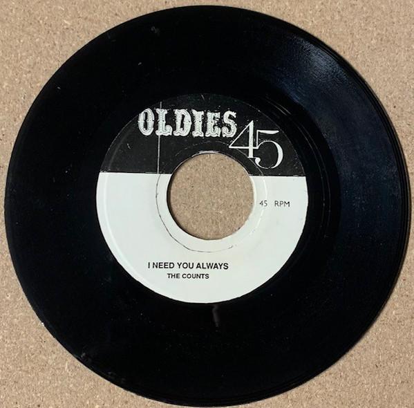 The Counts (14) - I Need You Always / Darling Dear