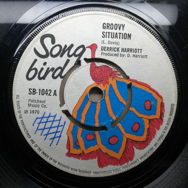 The Crystalites, Derrick Harriott - Groovy Situation / The Crystal Groove
