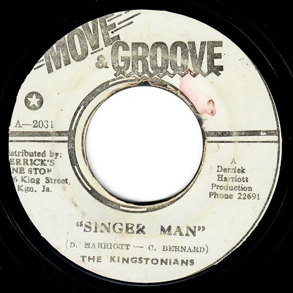 The Crystalites, The Kingstonians - Singer Man