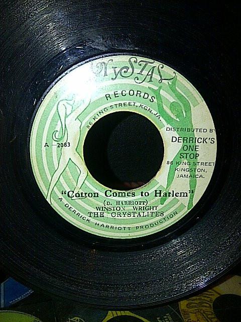 The Crystalites, Winston Wright - Cotton Comes To Harlem