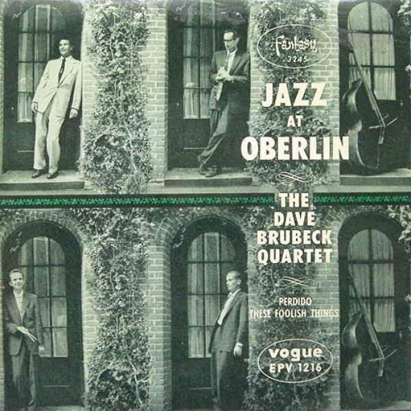 The Dave Brubeck Quartet, Paul Desmond - Jazz At Oberlin