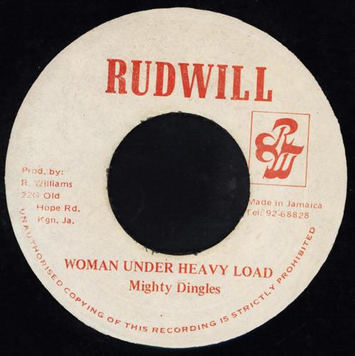 The Dingles - Woman Under Heavy Load