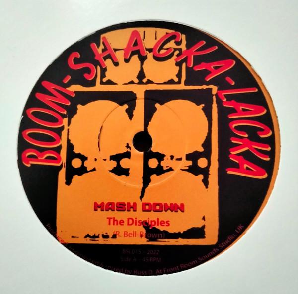 The Disciples (2) - Mash Down / Mystic Flame