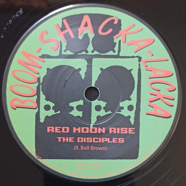 The Disciples (2) - Red Moon Rise / Sticksman Skank