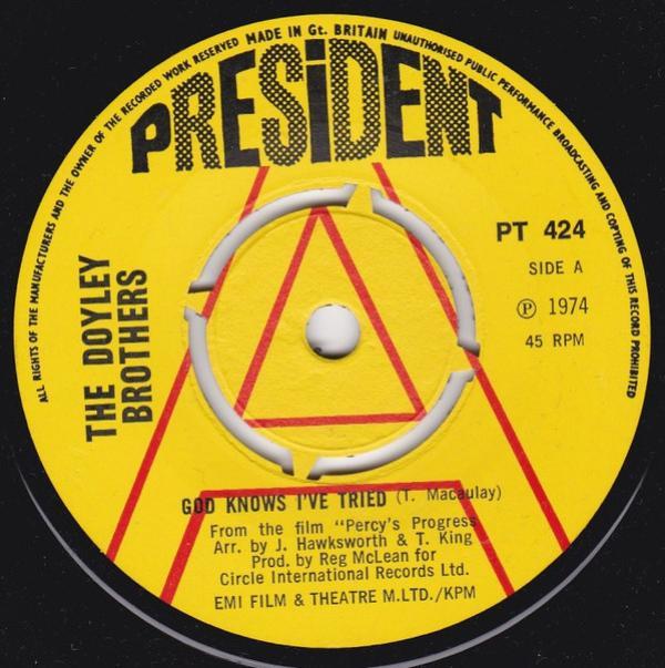 The Doyley Brothers - God Knows I've Tried
