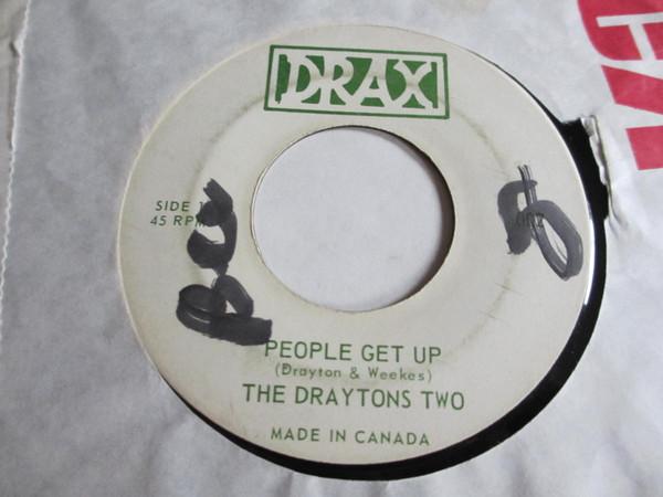 The Draytons Two - People Get Up / Redemption Song