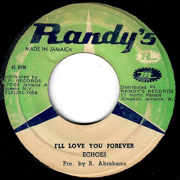 The Echoes (13) - Are You Mine / I Love You Forever