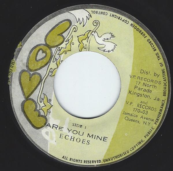 The Echoes (13) - Are You Mine / I Love You Forever