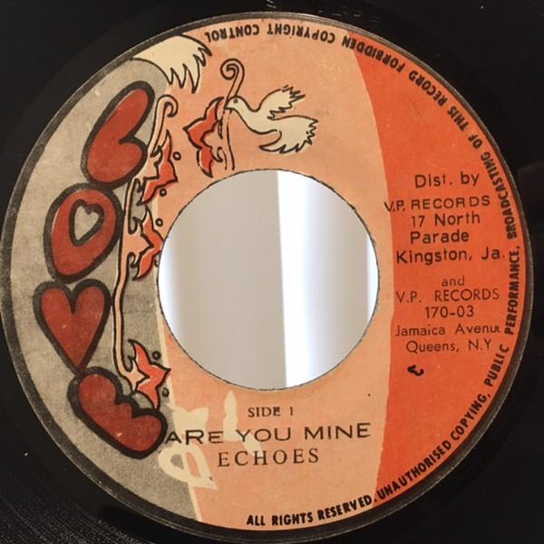 The Echoes (13) - Are You Mine / I Love You Forever