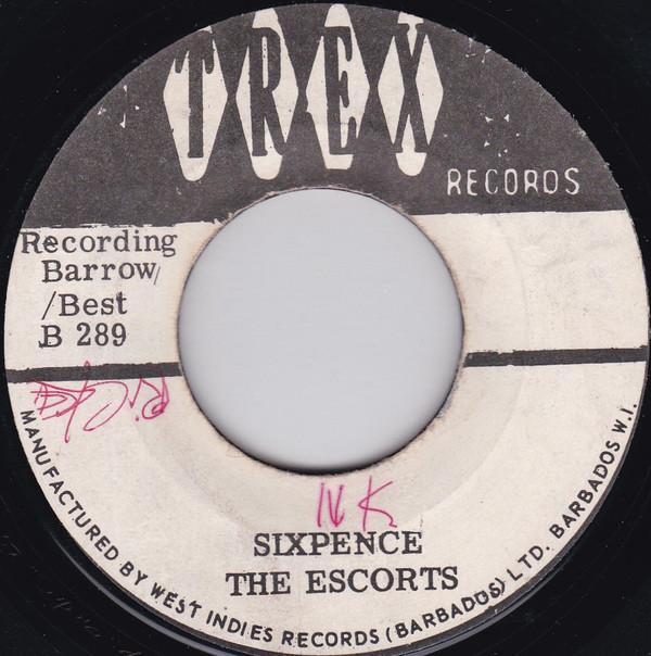 The Escorts (4) - Sixpence / Loving Feeling