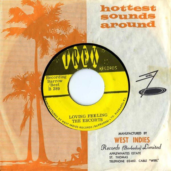 The Escorts (4) - Sixpence / Loving Feeling