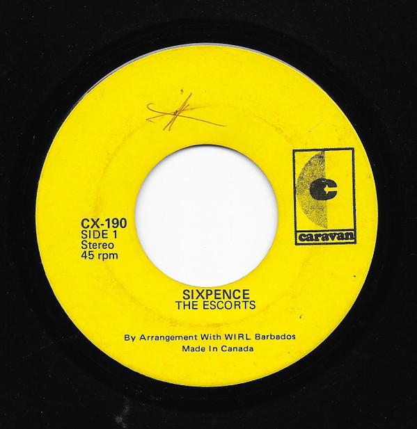 The Escorts (4) - Sixpence / Loving Feeling