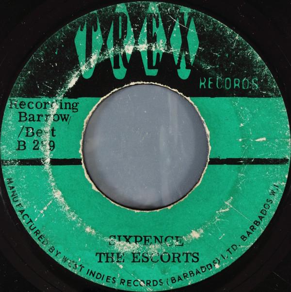 The Escorts (4) - Sixpence / Loving Feeling