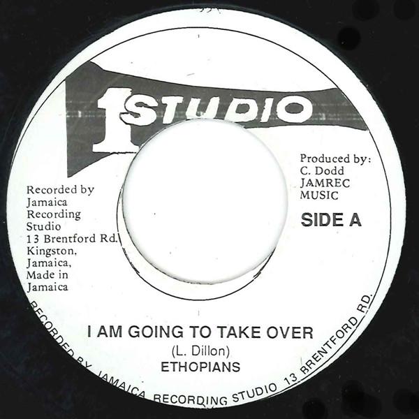 The Ethiopians, Jackie Mittoo - I Am Going To Take Over / Home Made
