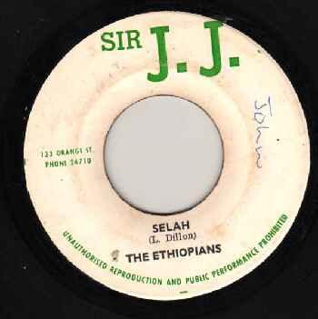 The Ethiopians, The Dragonaires - Selah / Selah (Version)