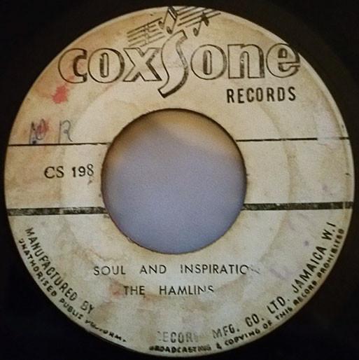 The Ethiopians, The Hamlins - Soul And Inspiration / Let's Get Together Now