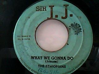 The Ethiopians, The Now Generation - What We Gonna Do / Wire Version