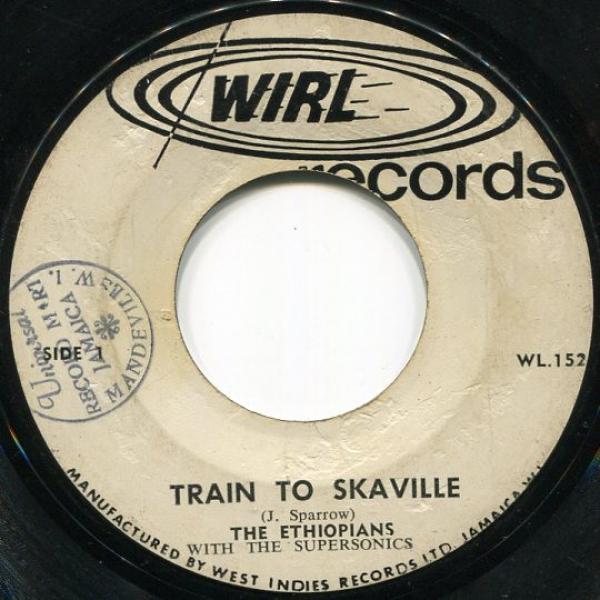 The Ethiopians, The Supersonics - Train To Skaville / You Are The Girl