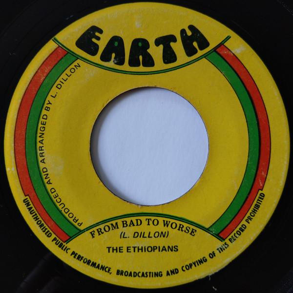 The Ethiopians - From Bad To Worse