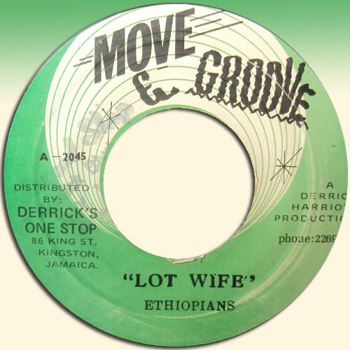 The Ethiopians - Lot Wife