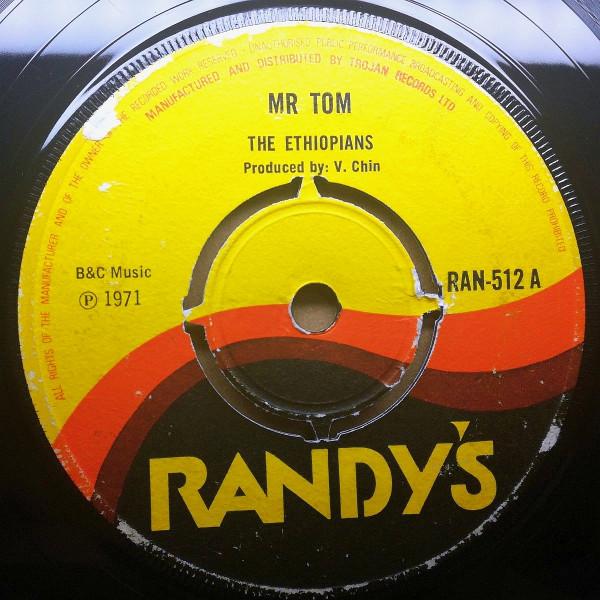 The Ethiopians - Mr Tom / Sad News