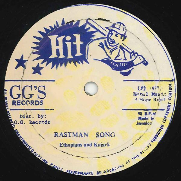 The Ethiopians, Nigger Kojak - Rastman Song