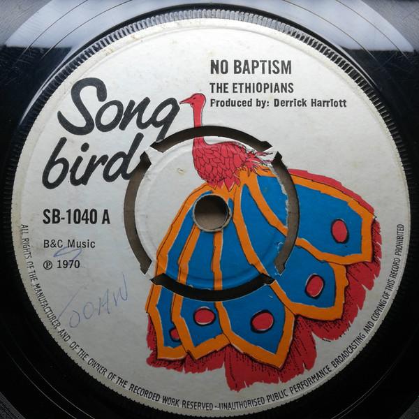 The Ethiopians, The Crystalites - No Baptism