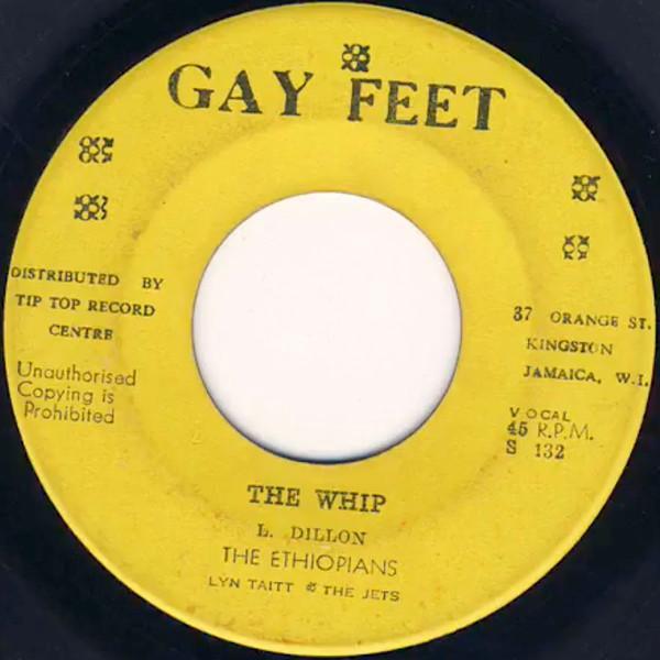 The Ethiopians - The Whip / Cool It Omego