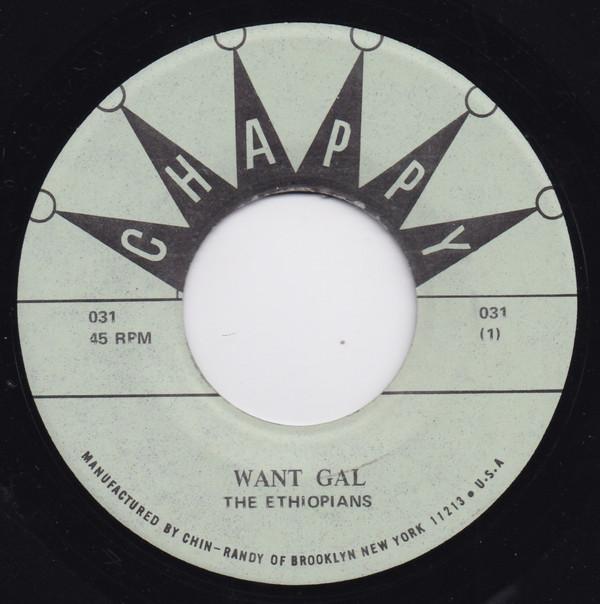 The Ethiopians - Want Gal