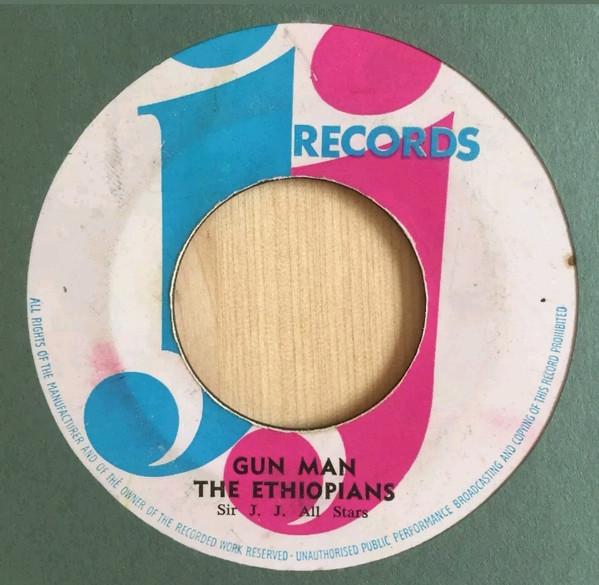 The Ethiopians - What A Fire / Gun Man
