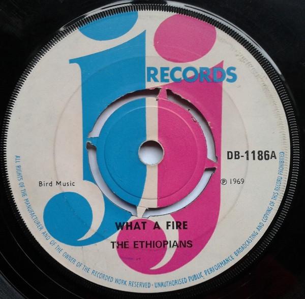The Ethiopians - What A Fire / You !
