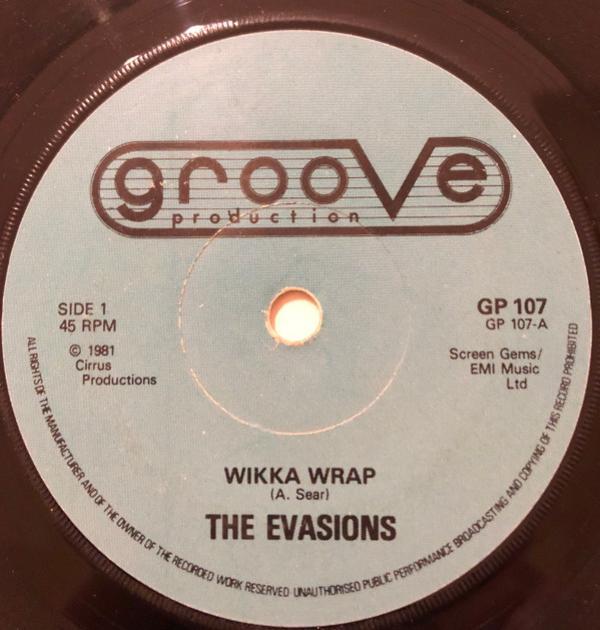 The Evasions - Wikka Wrap