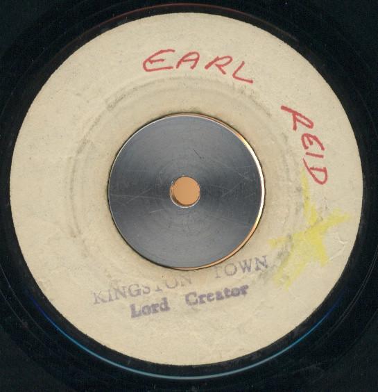 The Fabulous Flames, Lord Creator - Kingston Town / Holly Holly