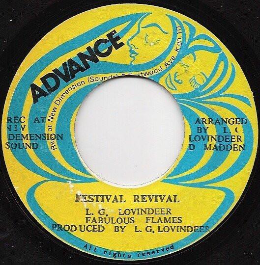The Fabulous Flames - Festival Revival / Festival