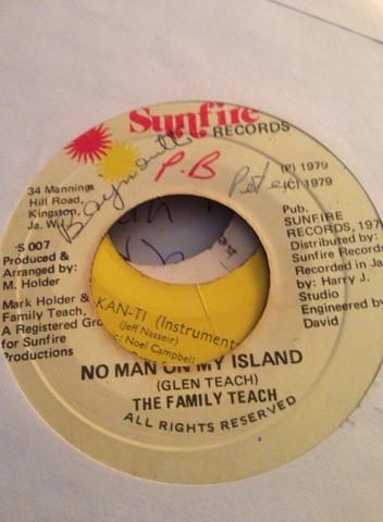 The Family Teach - No Man On My Island