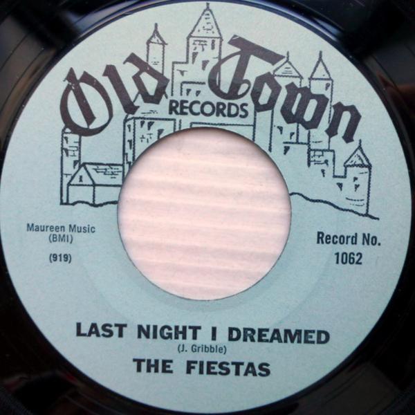 The Fiestas - Last Night I Dreamed