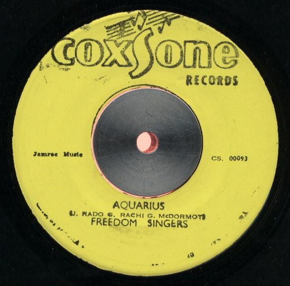 The Freedom Singers - Aquarius