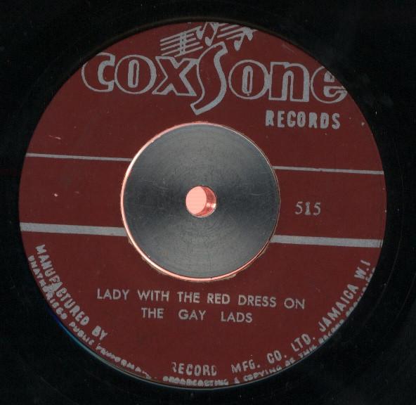 The Gaylads - Lady With The Red Dress On / A Dinner For Two