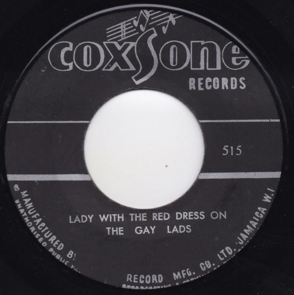 The Gaylads - Lady With The Red Dress On / A Dinner For Two