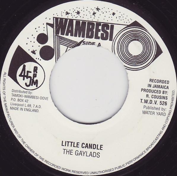 The Gaylads - Little Candle